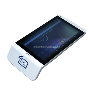 7inch Quad core Android POS/PDA tablet pc with bluetooth / NFC/FRID/ support thermal printer rugged tablet pc