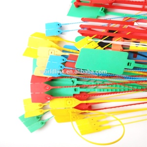Tag Lock Tote One-Way Strip Seal for Security