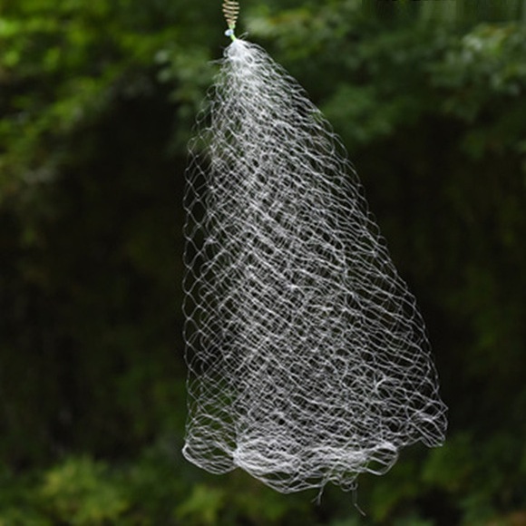 fulljion 钓鱼与发光珠轴承固体环钓鱼连接器编织渔网