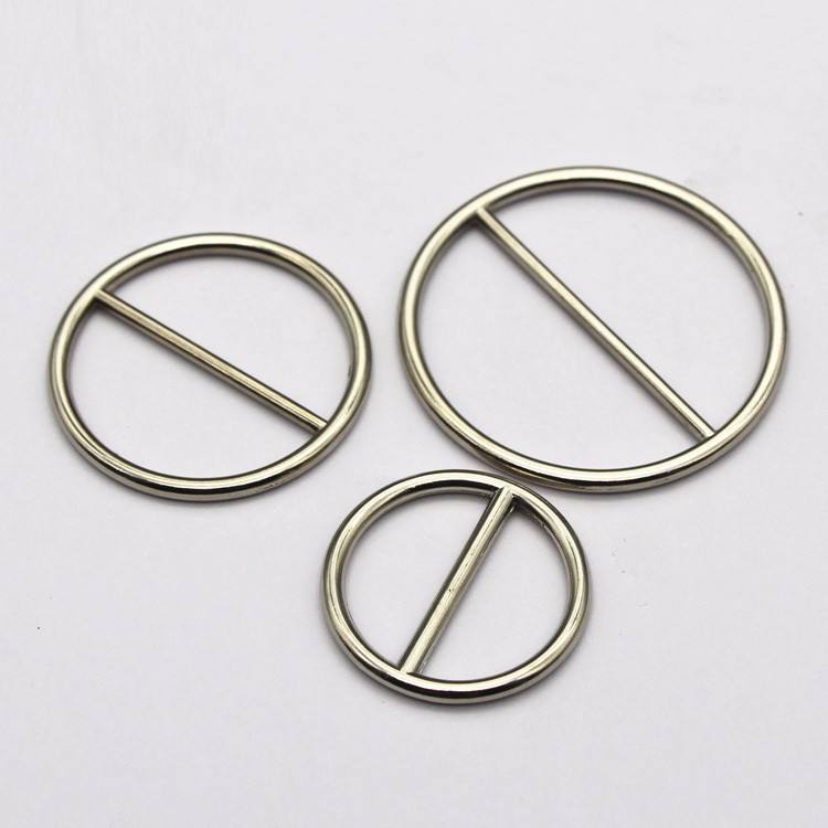 1 Pouce Métal Réglable Boucle Coloré Léger Portable Alliage