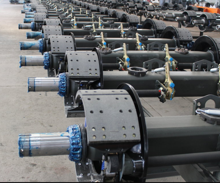 拖车轴-高品质美式轴 fuwa 型轴二手卡车零件与制动系统