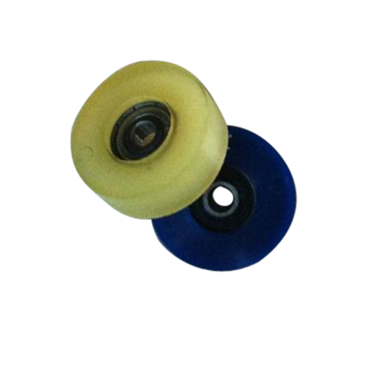 BSAXITHZB 10 stuks U Nylon Schuifgroef Roll Plastic Deur en Raam Wiel