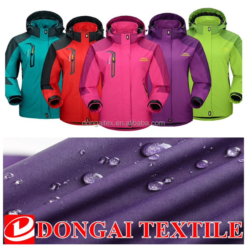 Уличная ткань, дышащая водонепроницаемая ветрозащитная ткань для спортивной одежды/куртки