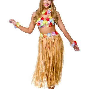 traje havaiano chique