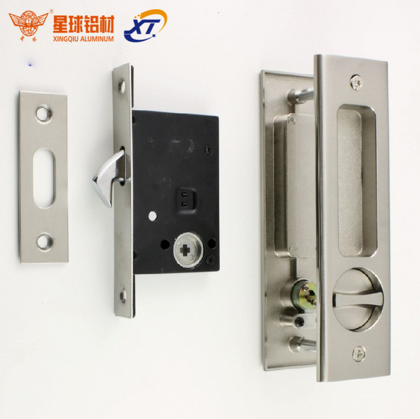 Schiebe aluminium legierung tür und fenster vent push-pull crescent schärpe lock