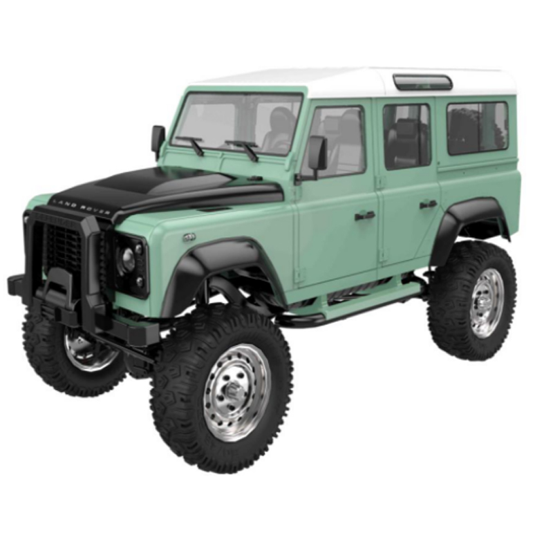 E101-003 1:8 Scale Big Rover D110 4WD RC Truck - Rock Crawler for