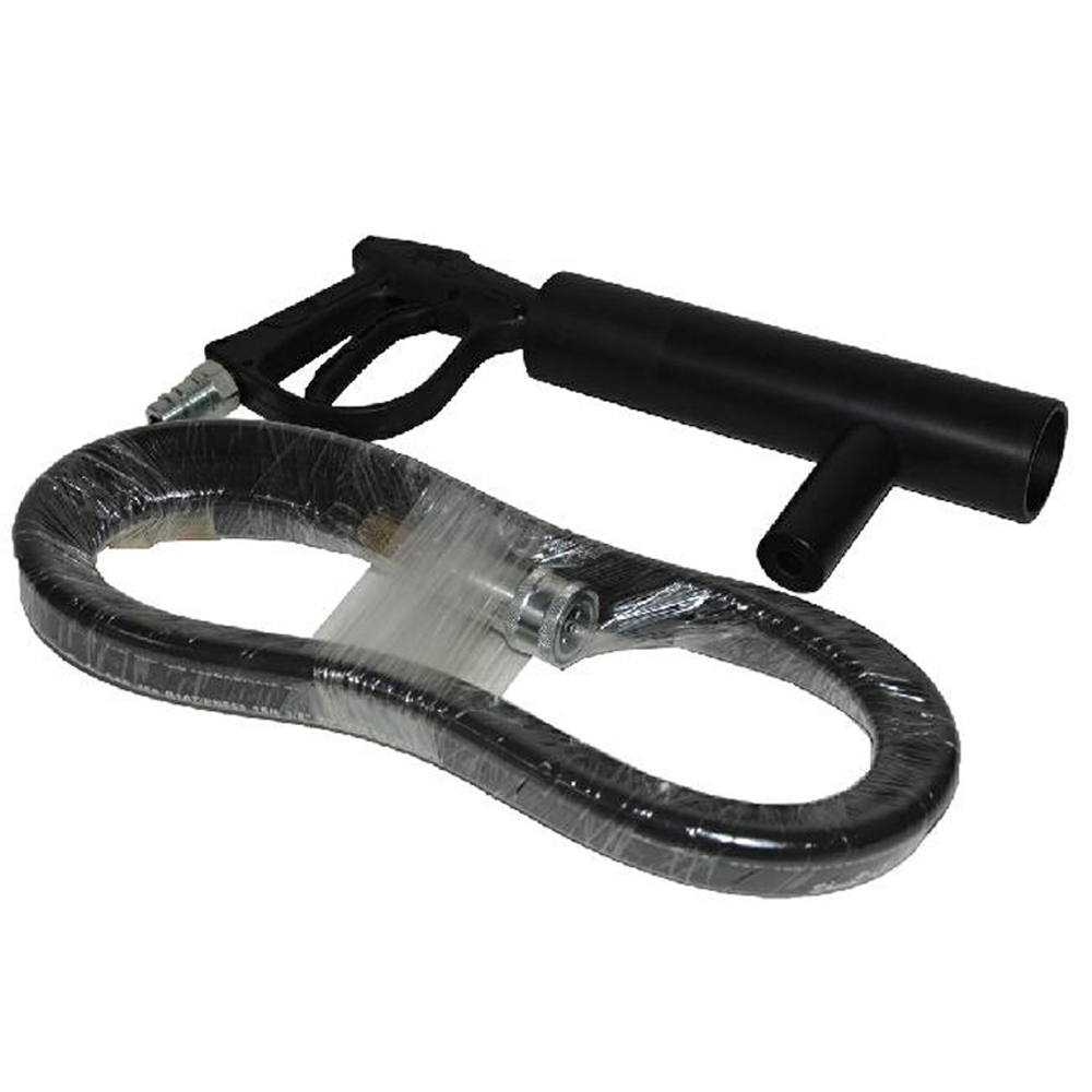 Оптовая продажа рукоять CO2 DJ пистолет с батареей Led CO2 струйная машина co2 пистолет для дискотеки клуба КТВ паба вечеринки