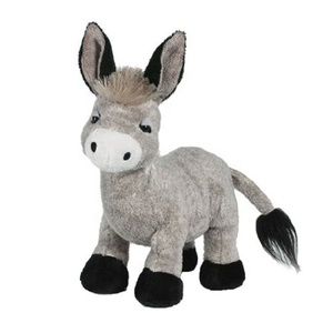 giant stuffed donkey