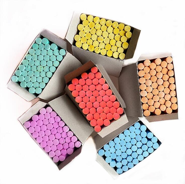 Распродажа, нетоксичный меловой карандаш без пыли для рисования