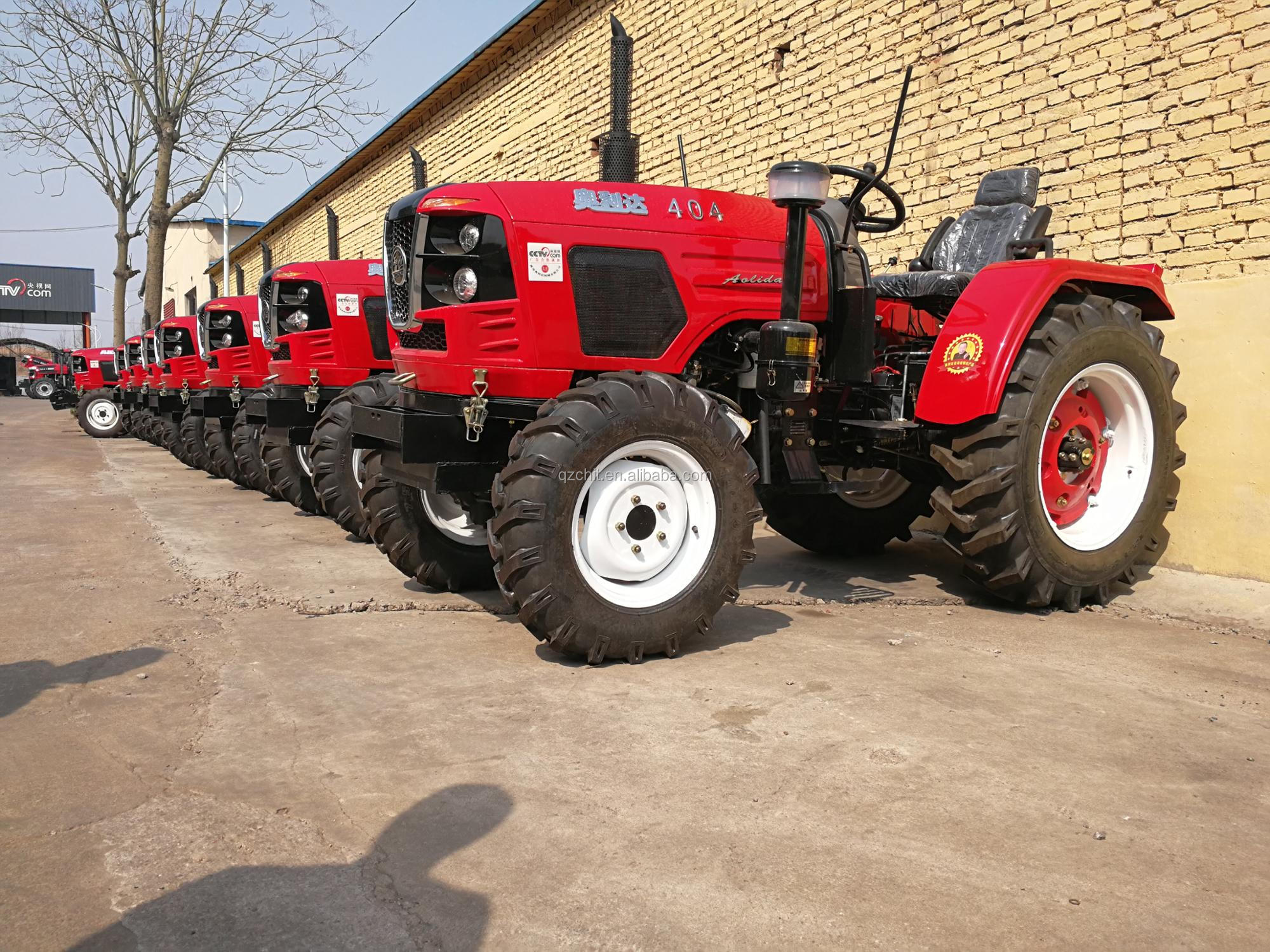 60hp 4x4wd 农业机械/迷你农业设备/农用拖拉机促销