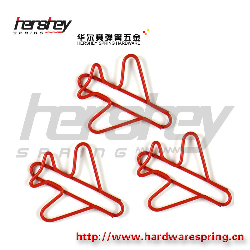 Самолет Форма металла бумага клип производитель