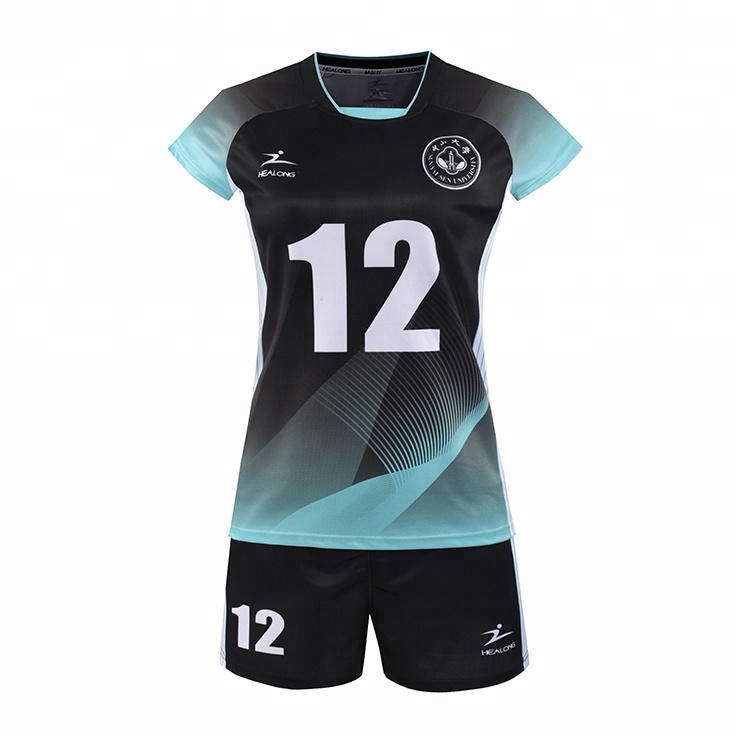 sublimated volleyball jerseys