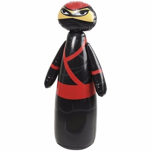 inflatable weeble wobble