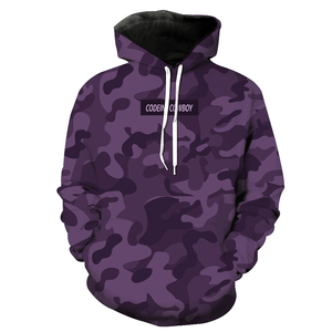 purple camo hoodie mens
