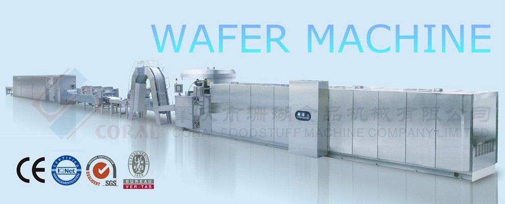 High Quality And High Capacity Biscuit Machine Hollow Wafer Machine