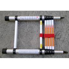 Customized wholesale 2.3M tent ladder adjustable, aluminum