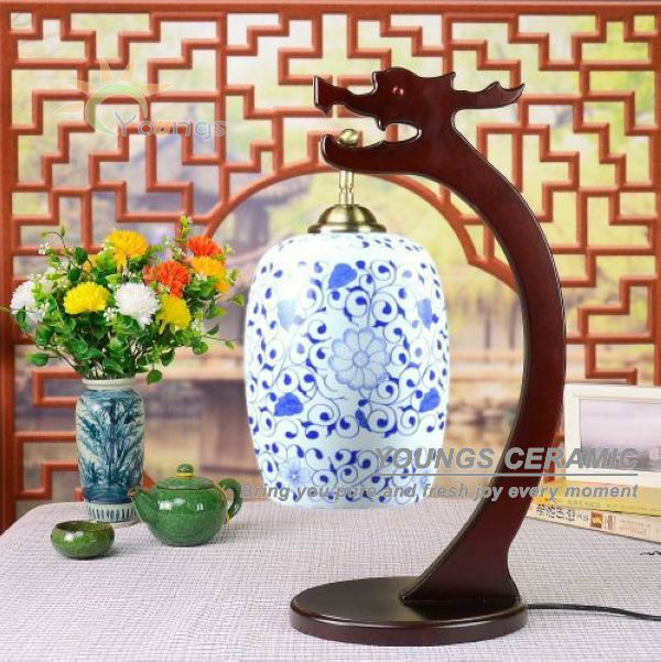 traditional table lamps porcelain