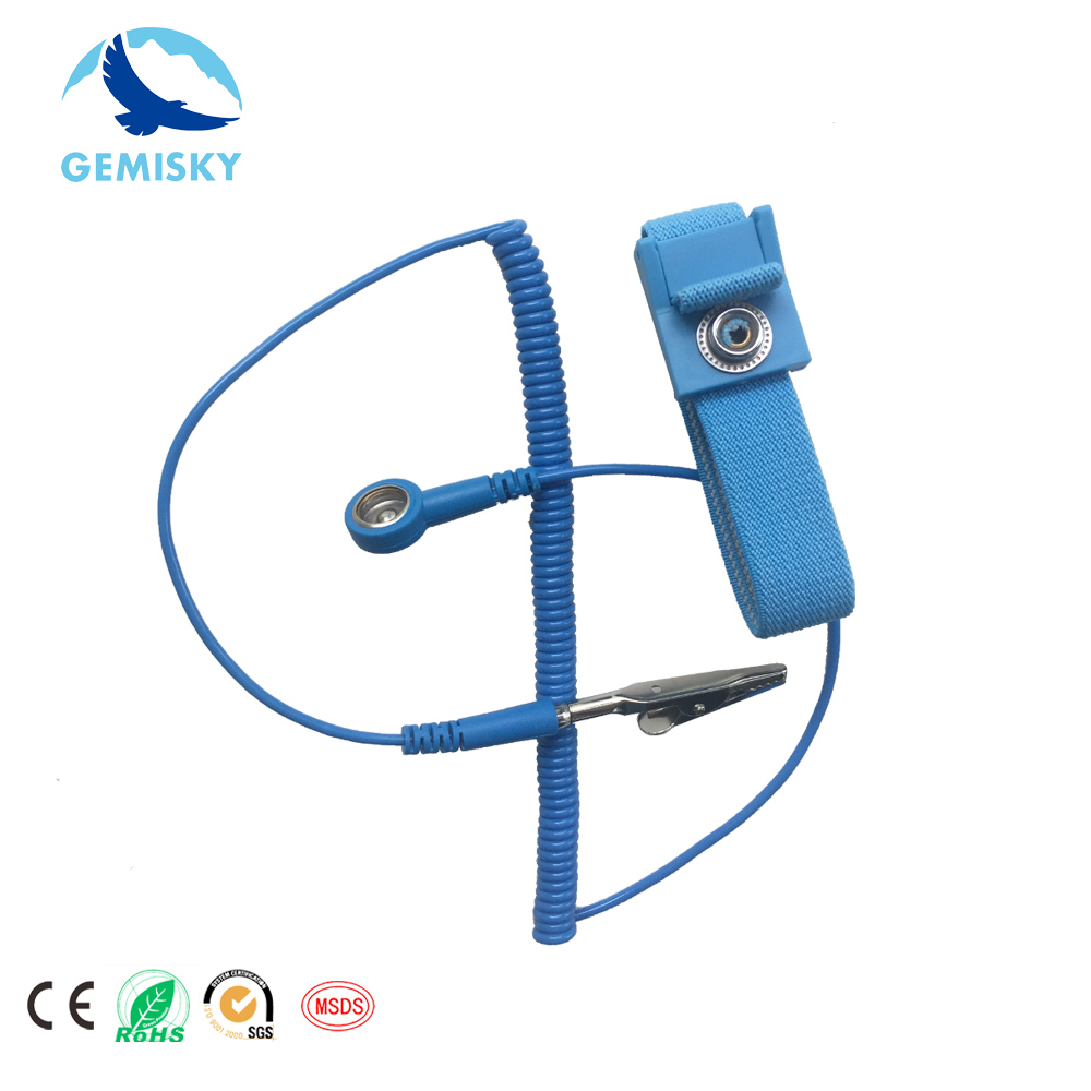 Anti Static ESD Adjustable Foot Strap Heel electronic Discharge Band Ground WL
