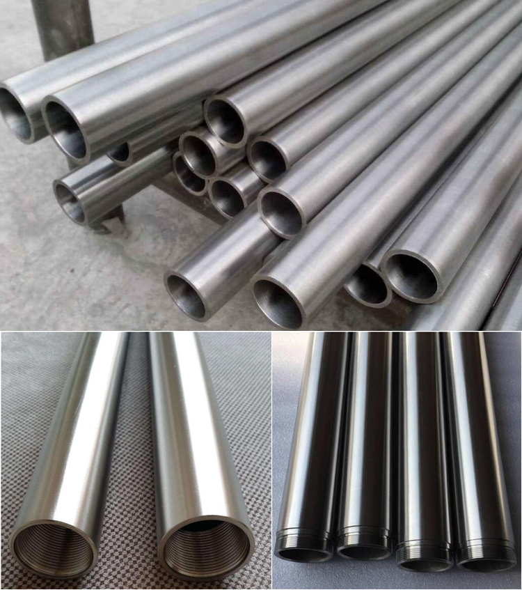 2022 Grade 2 Gr5 Gr 7 Gr 12 TC1 TC2 TA1 TA2 titanium tube / titanium alloy pipe