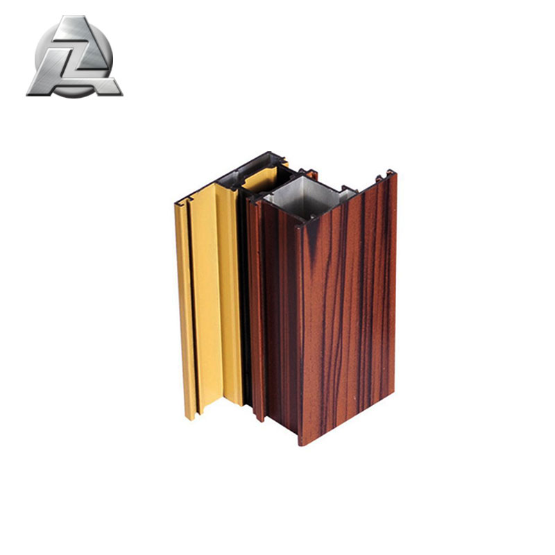 أعلى مستوى مخصصة الألومنيوم انزلاق الباب المسار