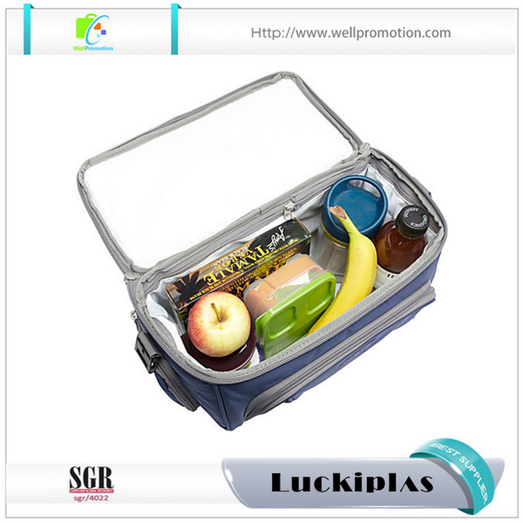 جودة عالية دائم البوليستر 840D طاقم السفر حقيبة برودة الغداء معزول