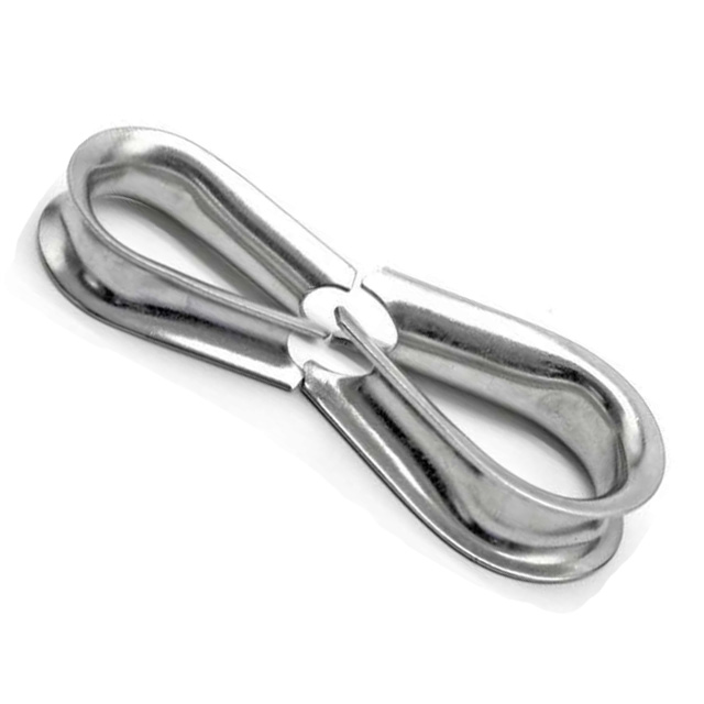 Нержавеющая сталь 304 Электрический провод наперсток сувенир с полированной поверхностью размер M24