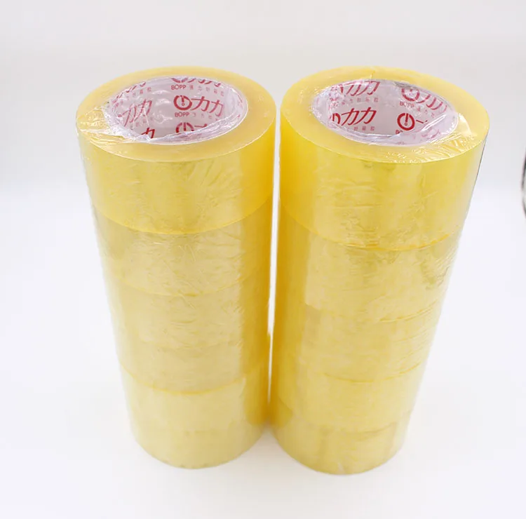 wholesale Adhesive Tape Production Line Bopp Packaging Tape Opp Jumbo Roll