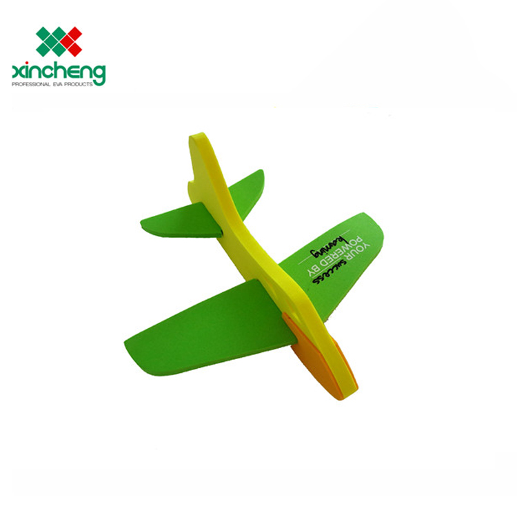 Wholesale 3D flying glider jigsaw puzzle 12 EVA foam aircraft educational toys for children