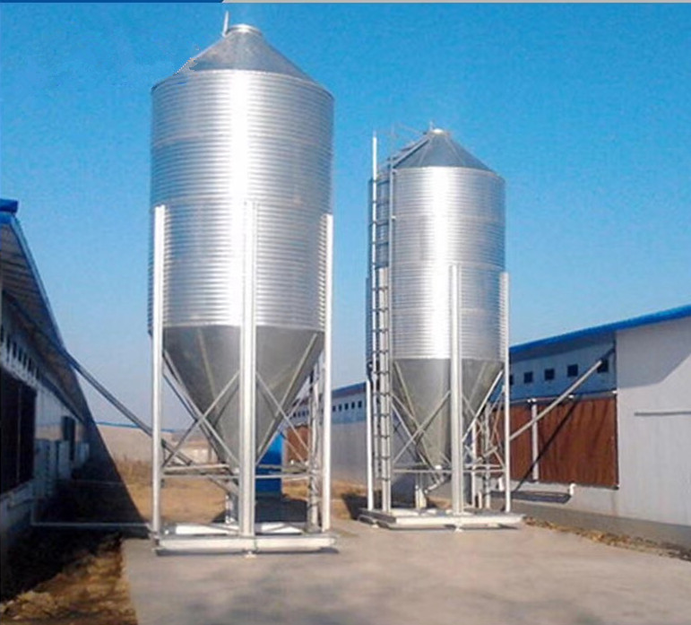Different Capacity Grain Silos Feed Silo Storage Bin Verticaltype