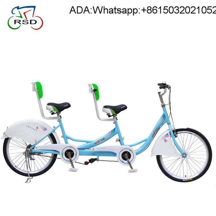 二人乗り自転車並列販売、クルーザー3タンデム自転車、二人乗り自転車