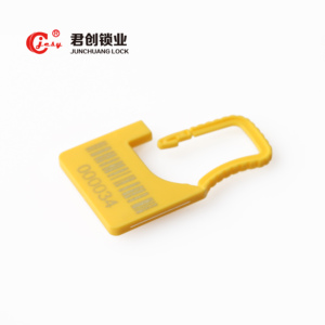 custom disposable lock security plastic padlock seal airline Hot sale JCPL005