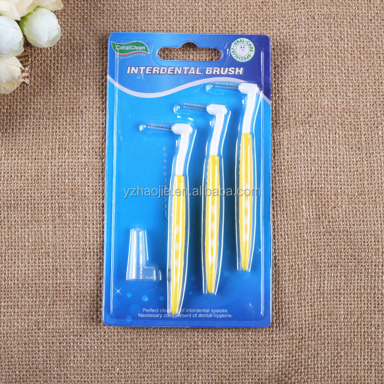 "7" тип формы двухкомпонентный для чистки межзубных пространств