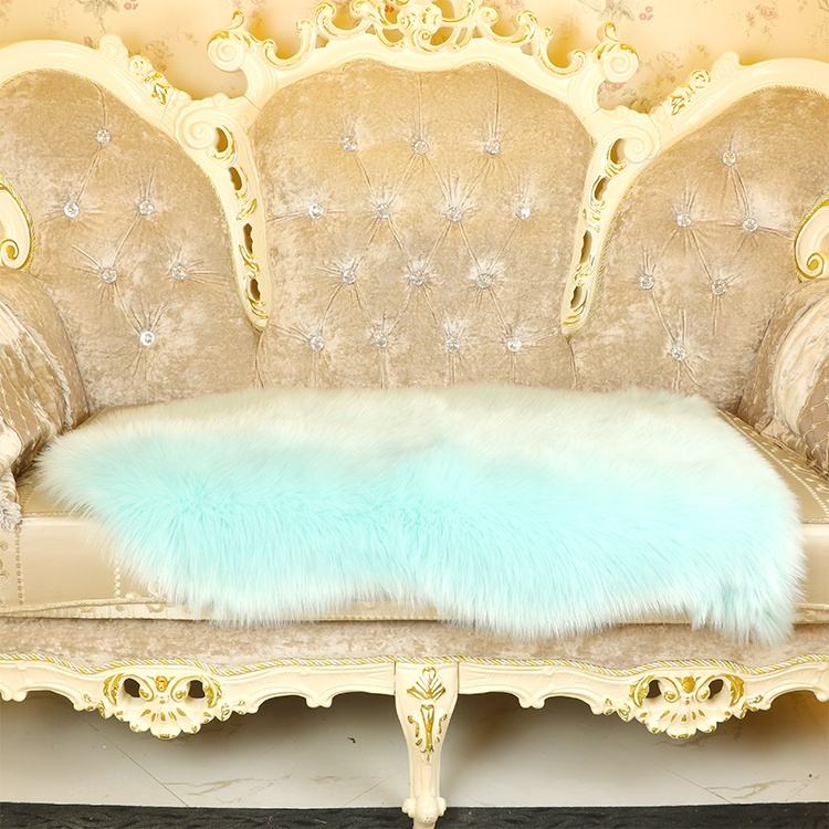 2ftx3ft Faux Fur Fake Sheepskin White Sofa Couch Stool Casper Vanity Chair Cover Rug Solid Shaggy Area Rugs For Living Bedroom Buy Faux Sheepskin Rug Faux Anti Slip Chair Sofa Cover Rugs Soft