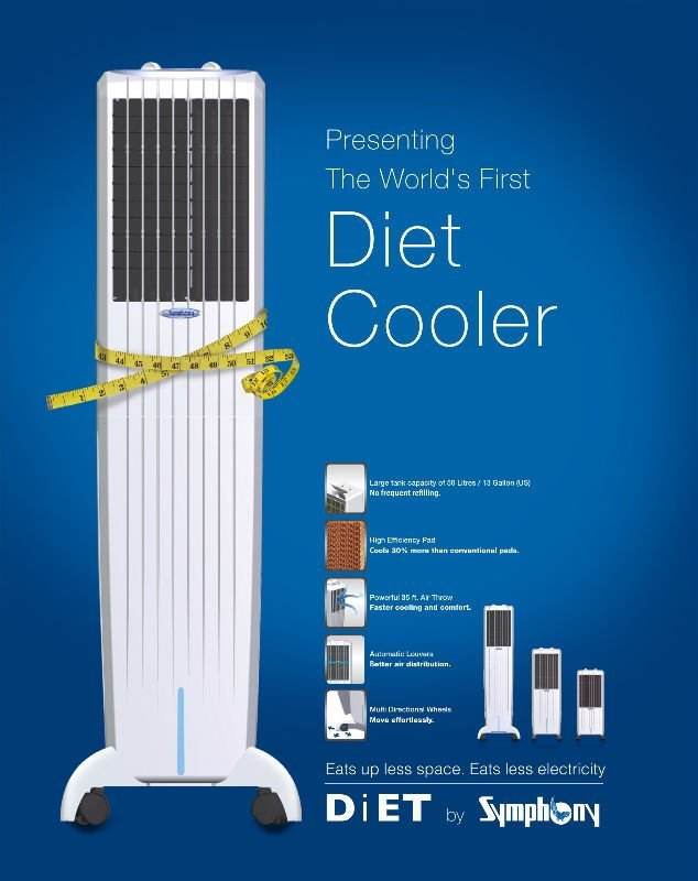 symphony air cooler best price