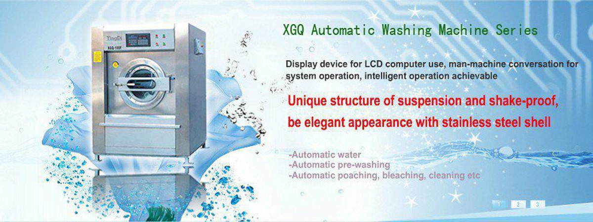 Guangzhou Yingdi Washing Machinery Co Ltd Industrial Washing Machine Clothes Dryer Machine
