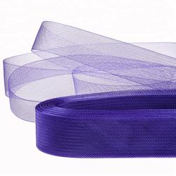 Soft petticoat underskirt polyester hair braid crinoline