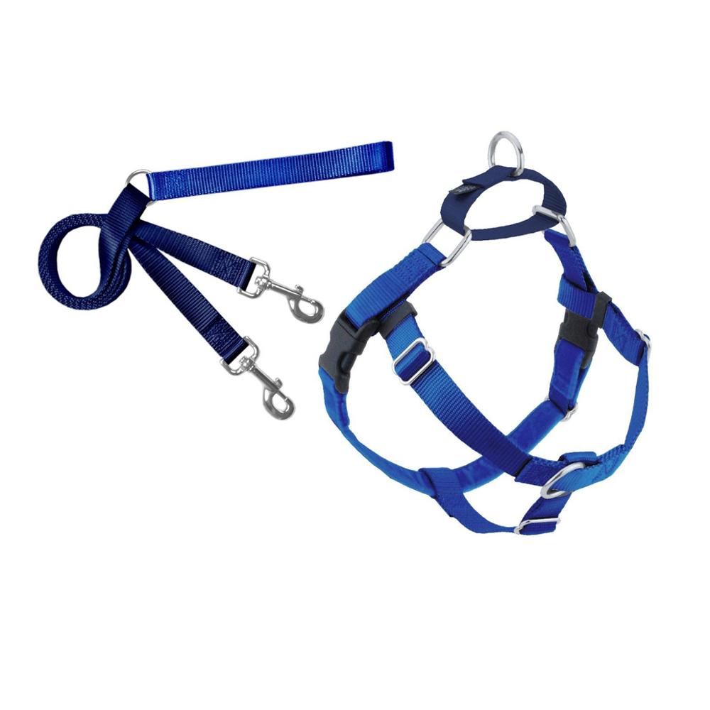 Основные свободы без открывания консервной банки тренировочный нейлоновый двойной поводок для животных жилет поводок собаки и жгут Комплект