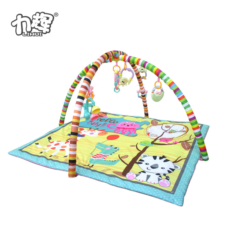 Игровой коврик, детское удобное одеяло для спортзала