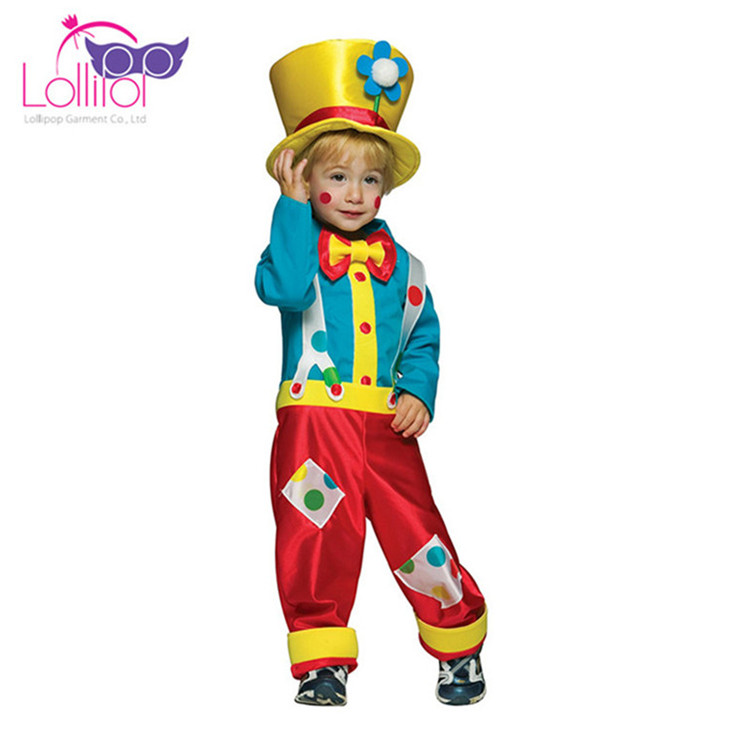 Childs CHICAS Harlequin Bufón Payaso Disfraz Halloween 3-10 años Nuevo