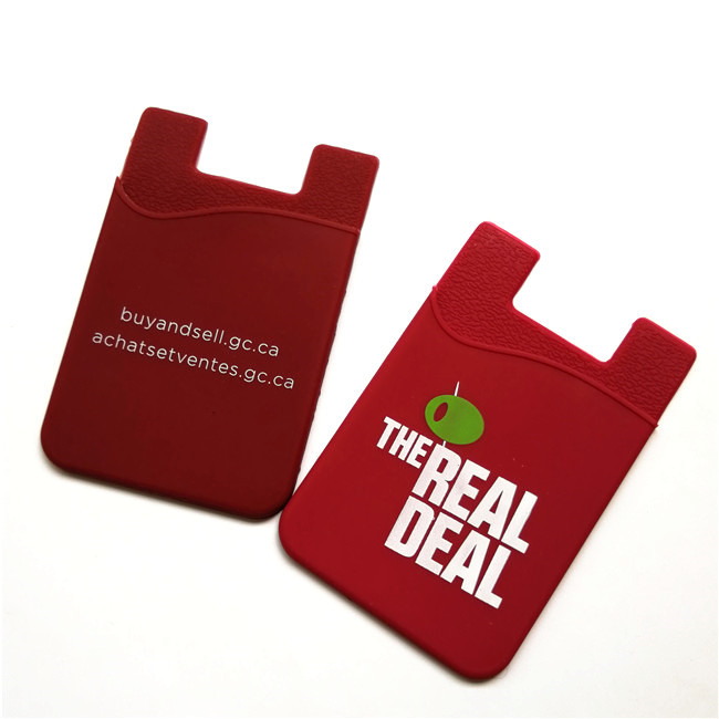 1030 Большая скидка рекламный липкий смарт-кошелек держатель для мобильных карт