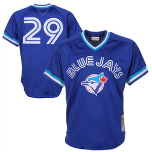 plain blue jays jersey