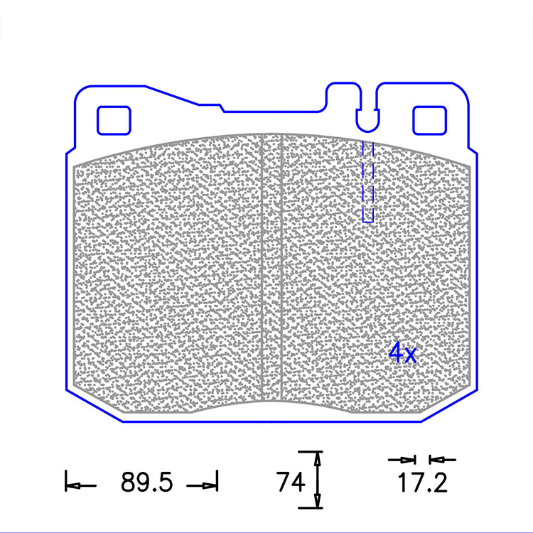 low price brake pad for purchasing from China factory