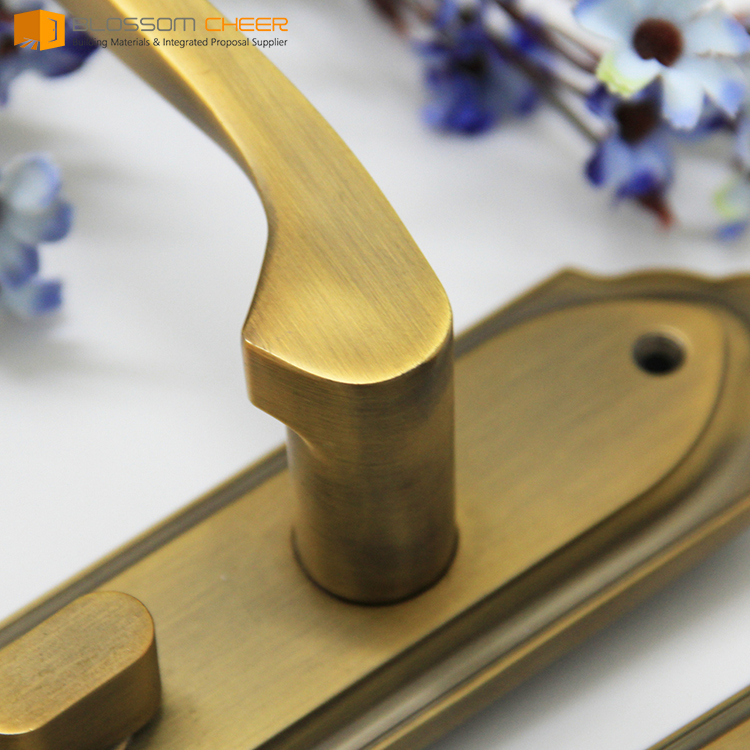 Modern door handles turkey wood door lock