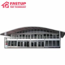 Arch Roof Top Event 3 Section Arcum Tent for Permanent Structure