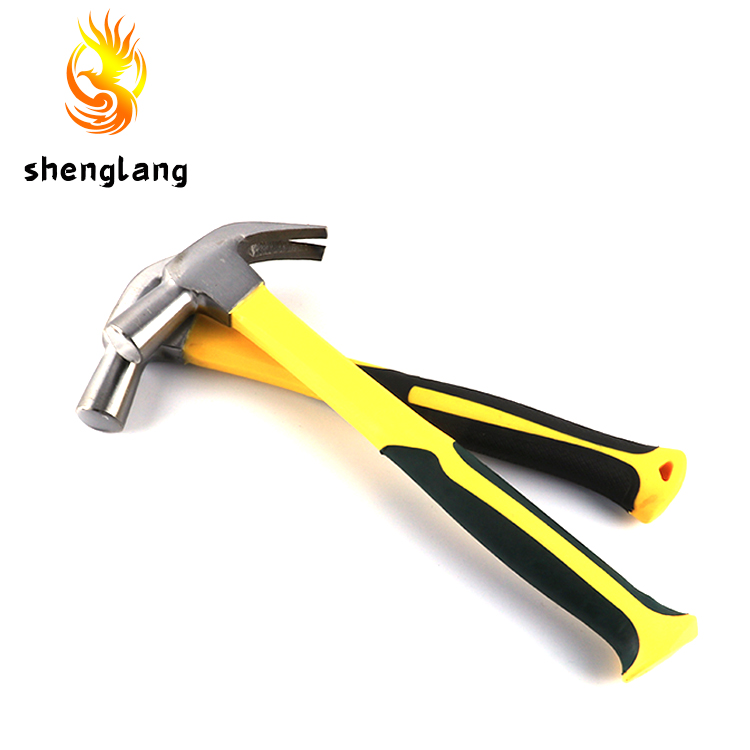 British Style Wrapping Handle Small Claw Forging Hammerr