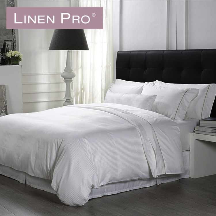 Lenzuolo Da Letto In 100% Cotone Egiziano A 500 Fili, Di Qualità Per Hotel (super King Size, Latte - Foto 12