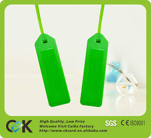 Cheap price hot sale bag seal tag with serial number from China