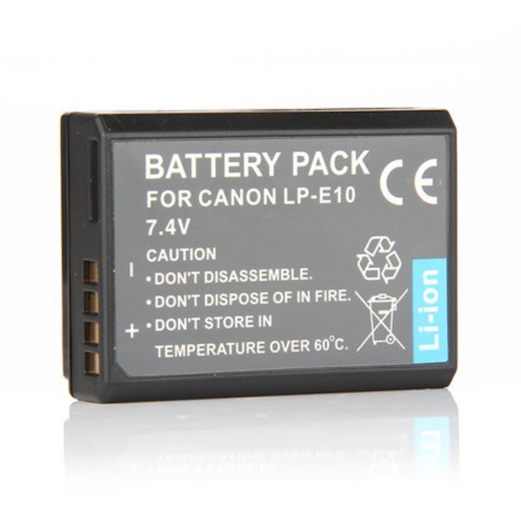 Batteria PATONA lp-e10 860 mAh