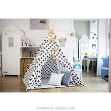Tree Tent Indoor Outdoor Hard Top Roof Teepee Tent Kids Teepee tents Tipi