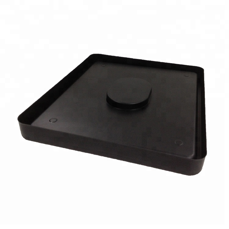 High Quality Custom Black Plastic PVC PET Tray